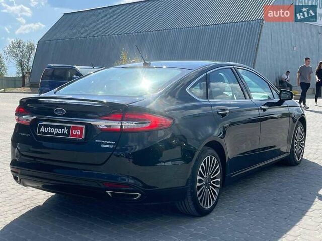Черный Форд Фьюжн, объемом двигателя 2 л и пробегом 110 тыс. км за 9500 $, фото 10 на Automoto.ua