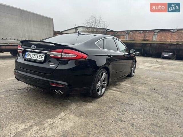 Чорний Форд Фьюжен, об'ємом двигуна 2.7 л та пробігом 112 тис. км за 12600 $, фото 2 на Automoto.ua