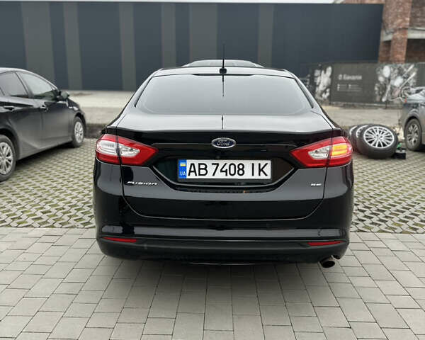 Черный Форд Фьюжн, объемом двигателя 2.5 л и пробегом 206 тыс. км за 9400 $, фото 16 на Automoto.ua