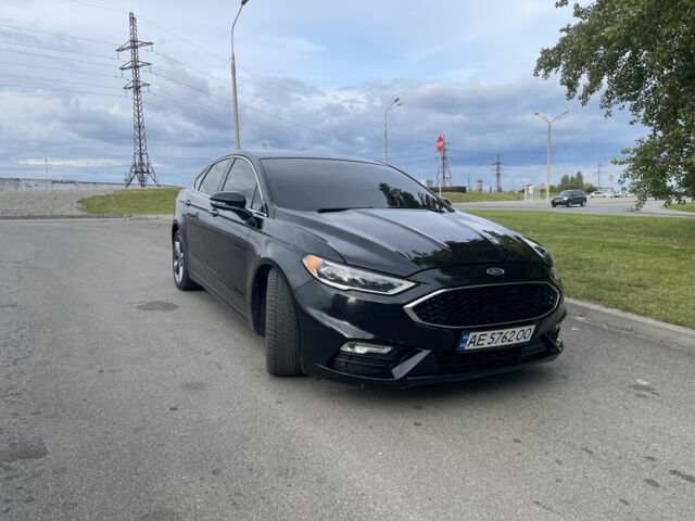Чорний Форд Фьюжен, об'ємом двигуна 2.7 л та пробігом 51 тис. км за 17000 $, фото 1 на Automoto.ua