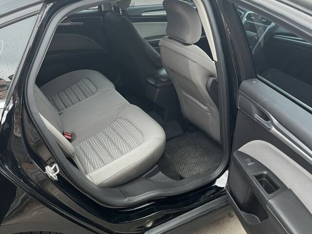 Черный Форд Фьюжн, объемом двигателя 2.5 л и пробегом 133 тыс. км за 10300 $, фото 5 на Automoto.ua