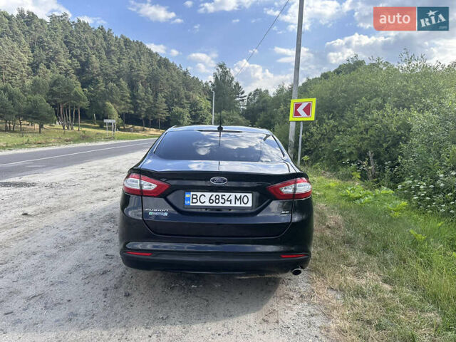 Черный Форд Фьюжн, объемом двигателя 2 л и пробегом 90 тыс. км за 13700 $, фото 2 на Automoto.ua