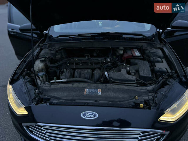Черный Форд Фьюжн, объемом двигателя 2.49 л и пробегом 226 тыс. км за 10900 $, фото 22 на Automoto.ua