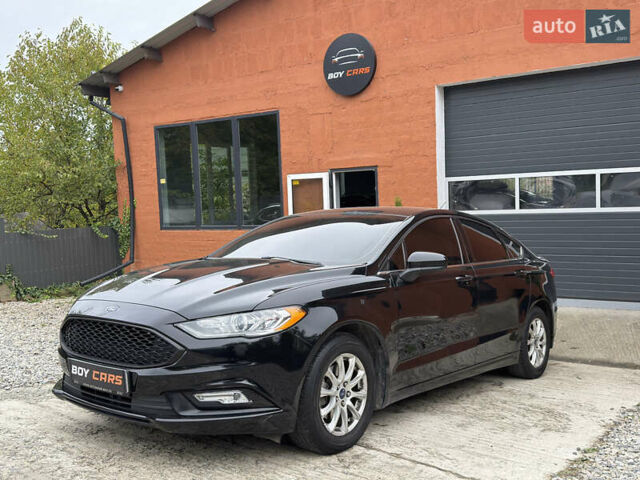 Чорний Форд Фьюжен, об'ємом двигуна 2.49 л та пробігом 170 тис. км за 10799 $, фото 2 на Automoto.ua