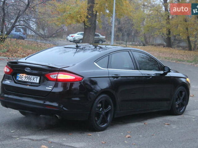 Чорний Форд Фьюжен, об'ємом двигуна 1.5 л та пробігом 190 тис. км за 8999 $, фото 7 на Automoto.ua