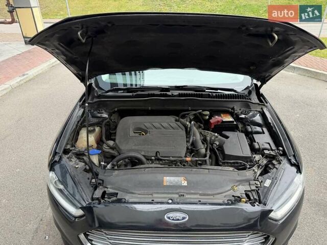 Чорний Форд Фьюжен, об'ємом двигуна 1.5 л та пробігом 169 тис. км за 7500 $, фото 47 на Automoto.ua