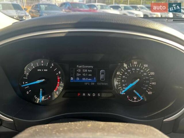 Черный Форд Фьюжн, объемом двигателя 2.49 л и пробегом 157 тыс. км за 9990 $, фото 21 на Automoto.ua