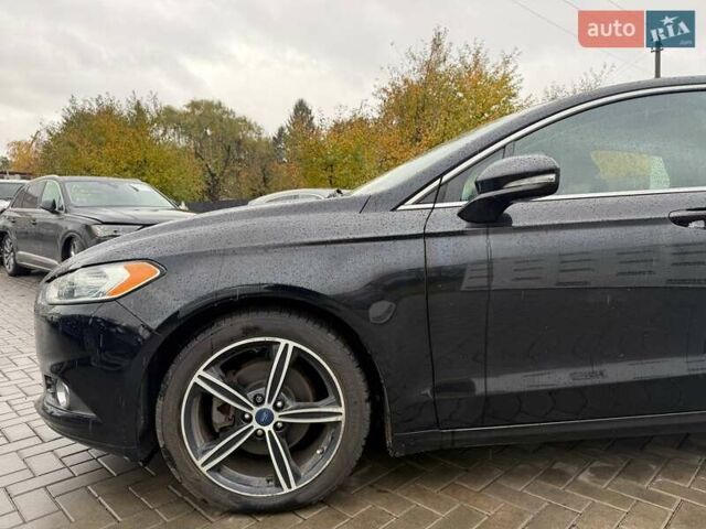 Форд Фьюжн 2016 в Луцке на Automoto.ua Черный Форд Фьюжн, объемом двигателя 1.5 л и пробегом 212 тыс. км за 8200 $, фото 2 на Automoto.ua