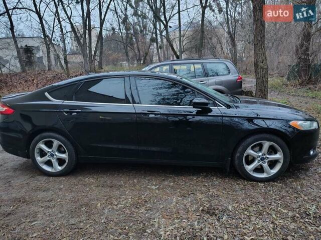 Чорний Форд Фьюжен, об'ємом двигуна 2.5 л та пробігом 189 тис. км за 10500 $, фото 1 на Automoto.ua