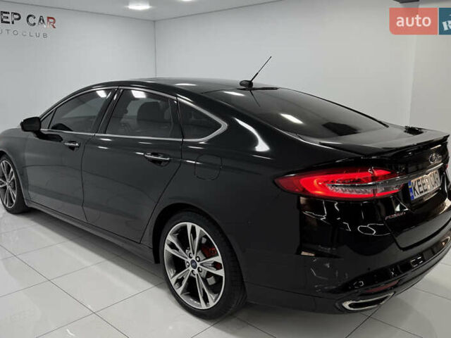 Черный Форд Фьюжн, объемом двигателя 2 л и пробегом 115 тыс. км за 16500 $, фото 17 на Automoto.ua