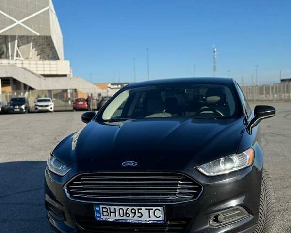 Чорний Форд Фьюжен, об'ємом двигуна 2.5 л та пробігом 200 тис. км за 11000 $, фото 1 на Automoto.ua