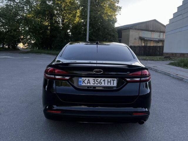 Черный Форд Фьюжн, объемом двигателя 1.5 л и пробегом 132 тыс. км за 10300 $, фото 5 на Automoto.ua