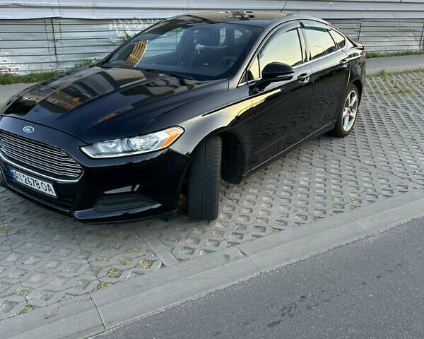 Чорний Форд Фьюжен, об'ємом двигуна 2.5 л та пробігом 249 тис. км за 10900 $, фото 1 на Automoto.ua