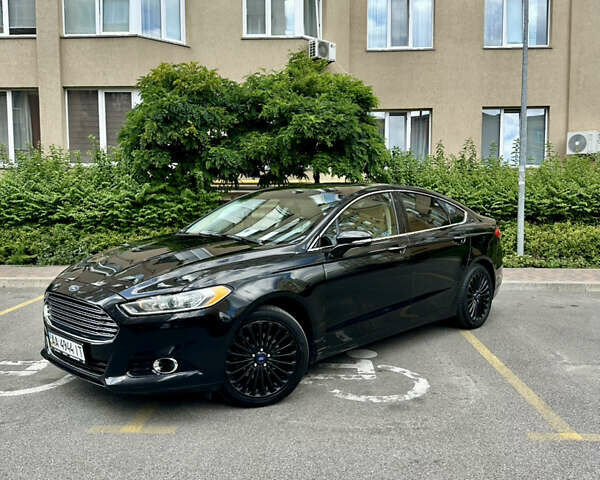 Чорний Форд Фьюжен, об'ємом двигуна 2 л та пробігом 168 тис. км за 11800 $, фото 1 на Automoto.ua