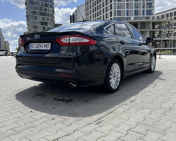 Черный Форд Фьюжн, объемом двигателя 2 л и пробегом 90 тыс. км за 13700 $, фото 10 на Automoto.ua