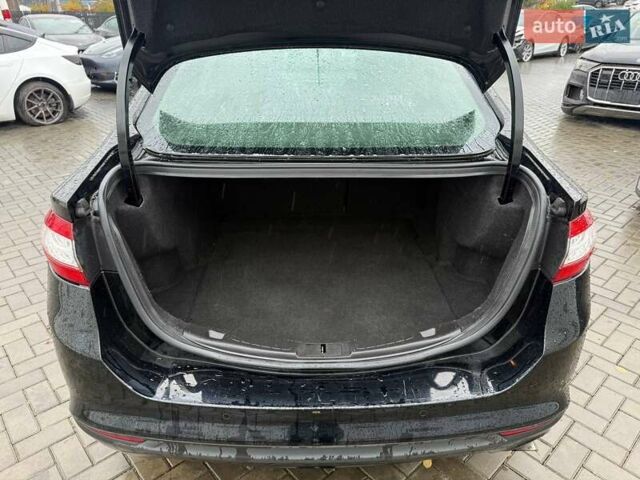 Форд Фьюжн 2016 в Луцке на Automoto.ua Черный Форд Фьюжн, объемом двигателя 1.5 л и пробегом 212 тыс. км за 8200 $, фото 7 на Automoto.ua