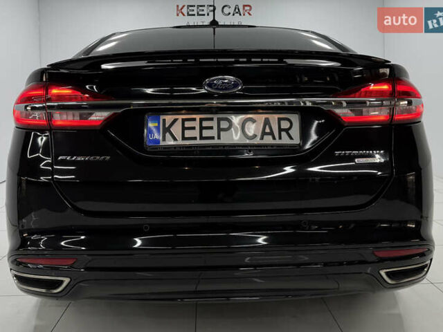 Черный Форд Фьюжн, объемом двигателя 2 л и пробегом 115 тыс. км за 16500 $, фото 15 на Automoto.ua