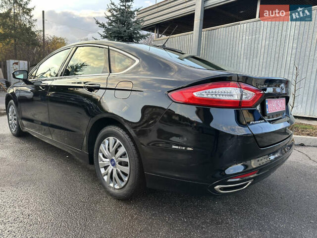 Чорний Форд Фьюжен, об'ємом двигуна 2 л та пробігом 120 тис. км за 10900 $, фото 14 на Automoto.ua