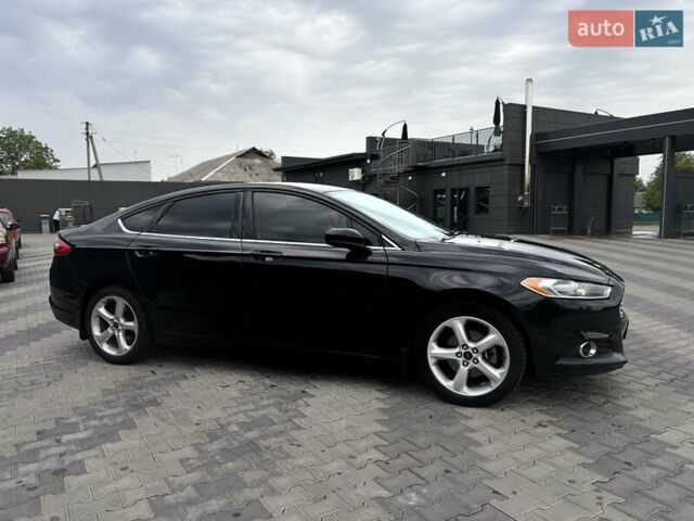 Чорний Форд Фьюжен, об'ємом двигуна 2.5 л та пробігом 158 тис. км за 10500 $, фото 9 на Automoto.ua