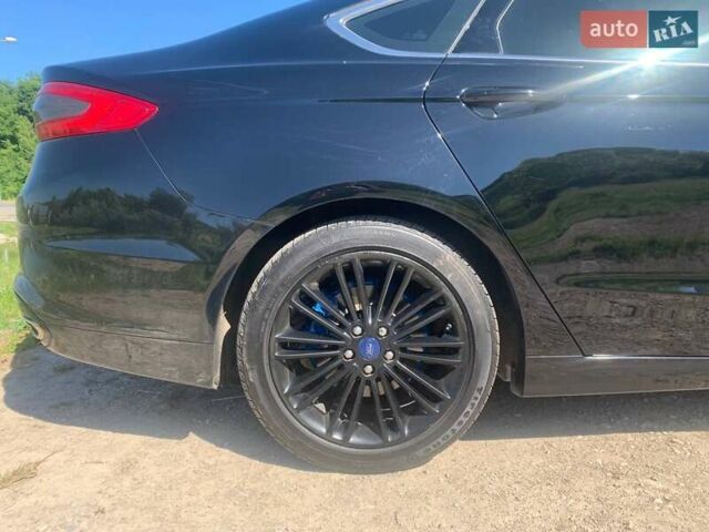 Черный Форд Фьюжн, объемом двигателя 2 л и пробегом 111 тыс. км за 13600 $, фото 11 на Automoto.ua