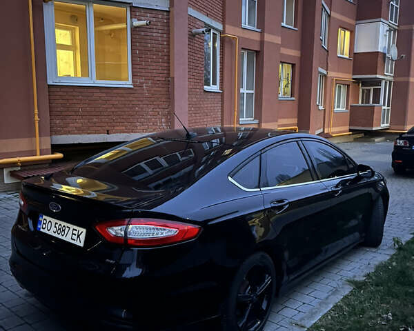 Черный Форд Фьюжн, объемом двигателя 2.49 л и пробегом 181 тыс. км за 10500 $, фото 5 на Automoto.ua