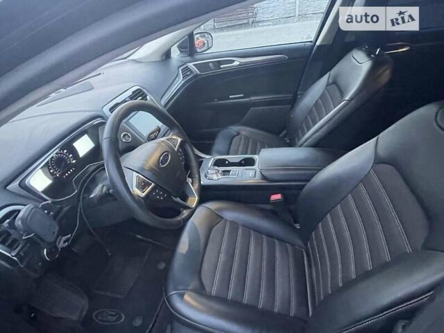 Форд Фьюжн 2016 в Белой Церкве на Automoto.ua Черный Форд Фьюжн, объемом двигателя 2.5 л и пробегом 146 тыс. км за 12300 $, фото 12 на Automoto.ua