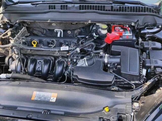 Черный Форд Фьюжн, объемом двигателя 2.5 л и пробегом 142 тыс. км за 10700 $, фото 13 на Automoto.ua