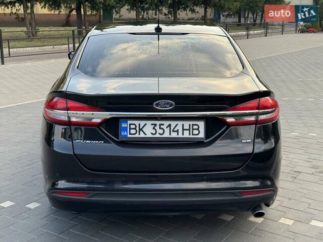 Чорний Форд Фьюжен, об'ємом двигуна 2.5 л та пробігом 171 тис. км за 9450 $, фото 15 на Automoto.ua