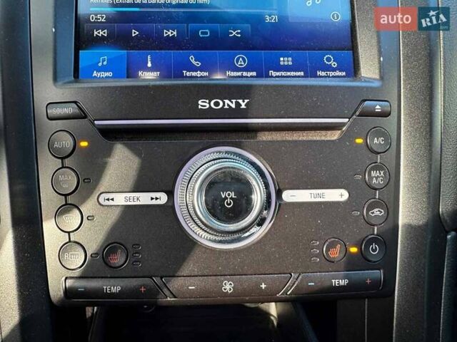 Чорний Форд Фьюжен, об'ємом двигуна 2.7 л та пробігом 178 тис. км за 13490 $, фото 20 на Automoto.ua