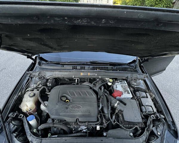 Черный Форд Фьюжн, объемом двигателя 1.5 л и пробегом 132 тыс. км за 10300 $, фото 12 на Automoto.ua