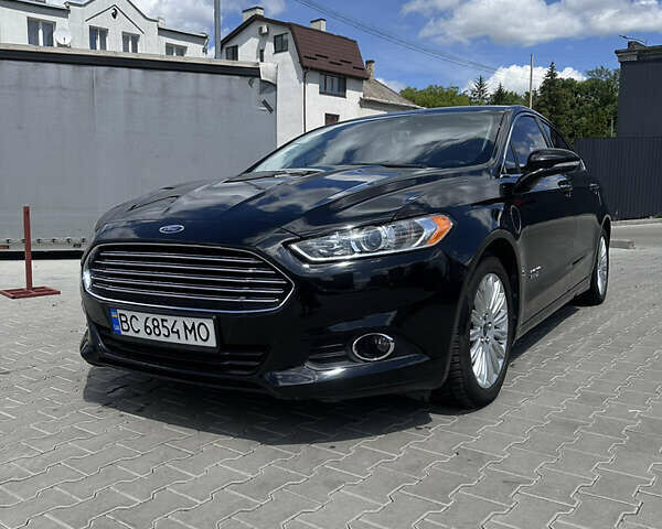 Черный Форд Фьюжн, объемом двигателя 2 л и пробегом 90 тыс. км за 13700 $, фото 9 на Automoto.ua