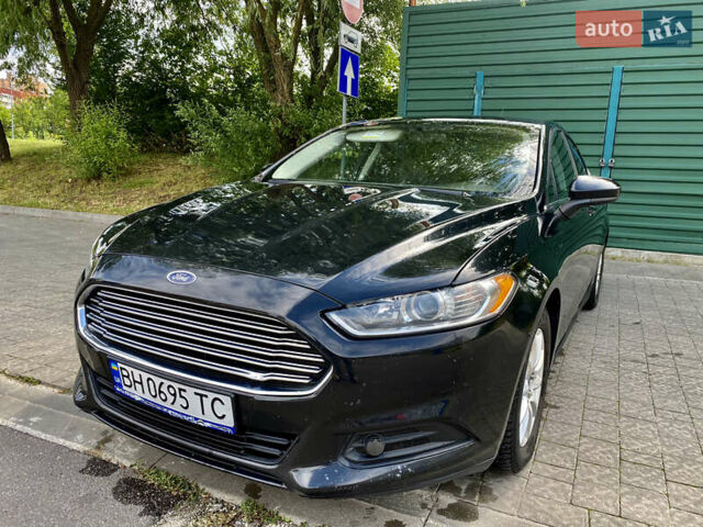 Чорний Форд Фьюжен, об'ємом двигуна 2.5 л та пробігом 210 тис. км за 9700 $, фото 6 на Automoto.ua