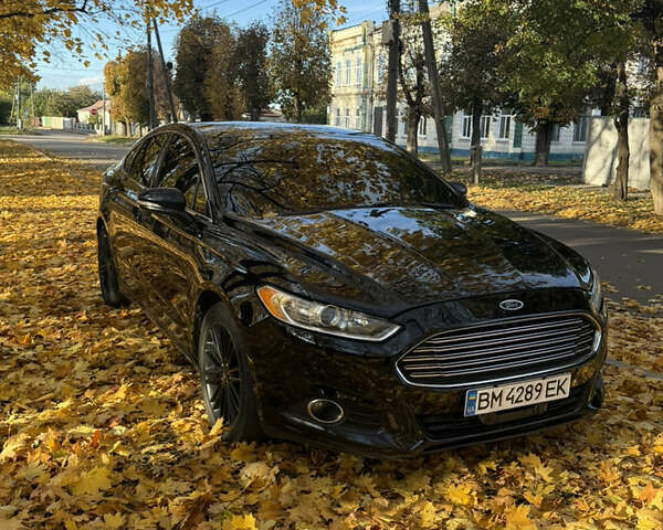 Черный Форд Фьюжн, объемом двигателя 2 л и пробегом 250 тыс. км за 9900 $, фото 12 на Automoto.ua