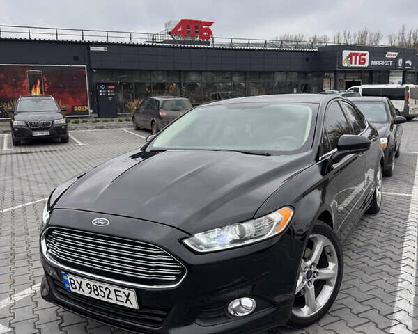 Черный Форд Фьюжн, объемом двигателя 2.49 л и пробегом 190 тыс. км за 10500 $, фото 6 на Automoto.ua