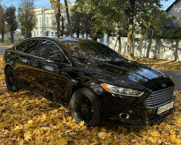 Черный Форд Фьюжн, объемом двигателя 2 л и пробегом 250 тыс. км за 9900 $, фото 15 на Automoto.ua