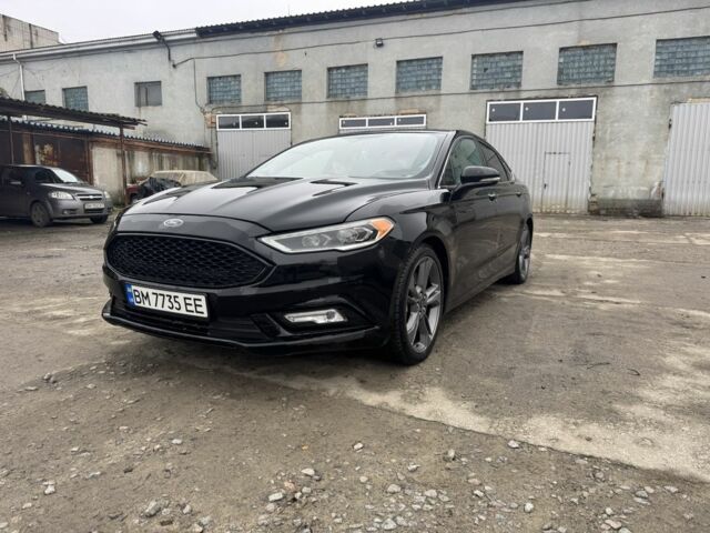Черный Форд Фьюжн, объемом двигателя 2.7 л и пробегом 112 тыс. км за 12600 $, фото 1 на Automoto.ua