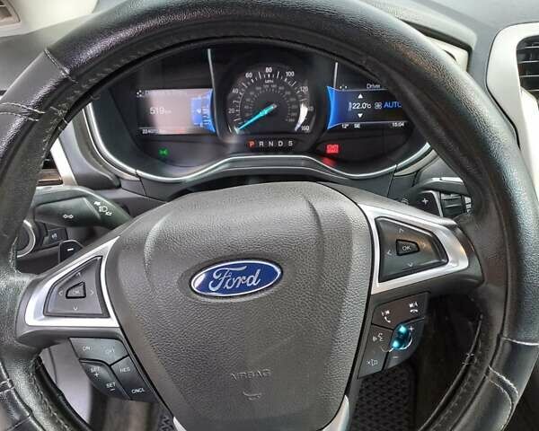 Форд Фьюжен 2016 у Львові на Automoto.ua Чорний Форд Фьюжен, об'ємом двигуна 2 л та пробігом 260 тис. км за 9500 $, фото 19 на Automoto.ua