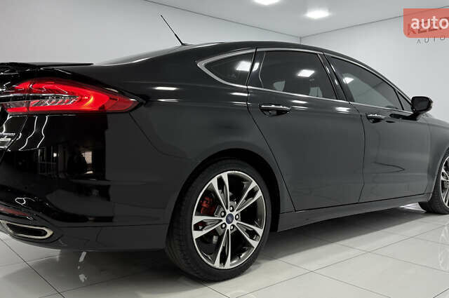 Черный Форд Фьюжн, объемом двигателя 2 л и пробегом 115 тыс. км за 16500 $, фото 21 на Automoto.ua