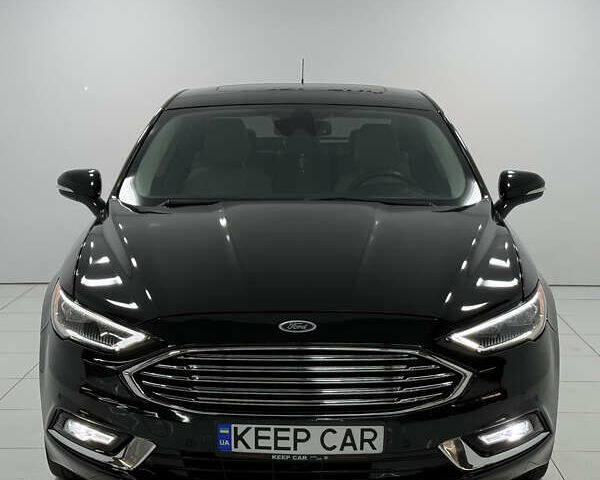 Черный Форд Фьюжн, объемом двигателя 2 л и пробегом 115 тыс. км за 16500 $, фото 4 на Automoto.ua