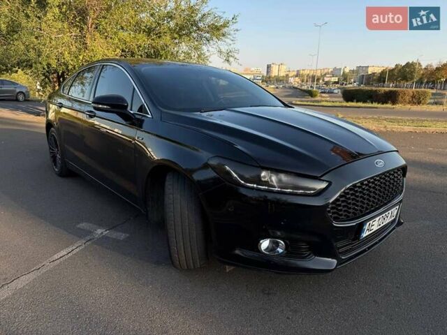 Чорний Форд Фьюжен, об'ємом двигуна 2 л та пробігом 176 тис. км за 12800 $, фото 11 на Automoto.ua