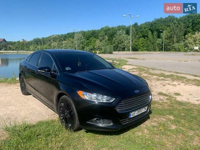 Черный Форд Фьюжн, объемом двигателя 2 л и пробегом 111 тыс. км за 13600 $, фото 7 на Automoto.ua