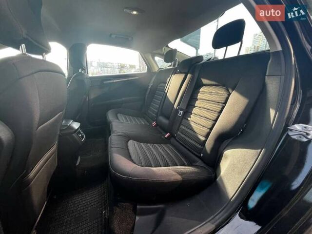 Черный Форд Фьюжн, объемом двигателя 2.49 л и пробегом 157 тыс. км за 9990 $, фото 13 на Automoto.ua