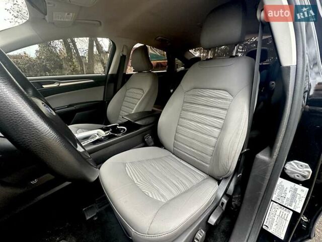 Черный Форд Фьюжн, объемом двигателя 2.5 л и пробегом 240 тыс. км за 8800 $, фото 14 на Automoto.ua