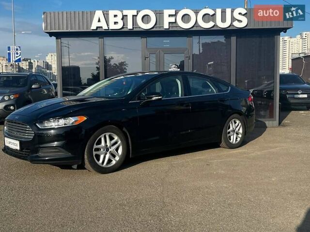 Черный Форд Фьюжн, объемом двигателя 2.49 л и пробегом 157 тыс. км за 9990 $, фото 3 на Automoto.ua