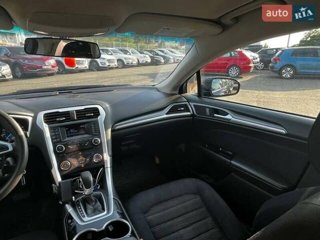 Черный Форд Фьюжн, объемом двигателя 2.49 л и пробегом 157 тыс. км за 9990 $, фото 29 на Automoto.ua