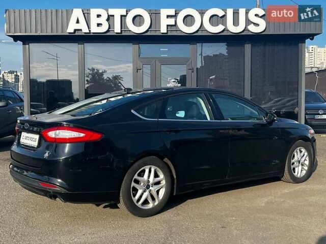 Черный Форд Фьюжн, объемом двигателя 2.49 л и пробегом 157 тыс. км за 9990 $, фото 7 на Automoto.ua