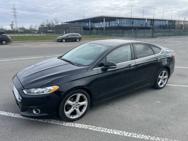 Черный Форд Фьюжн, объемом двигателя 1.5 л и пробегом 168 тыс. км за 7900 $, фото 1 на Automoto.ua