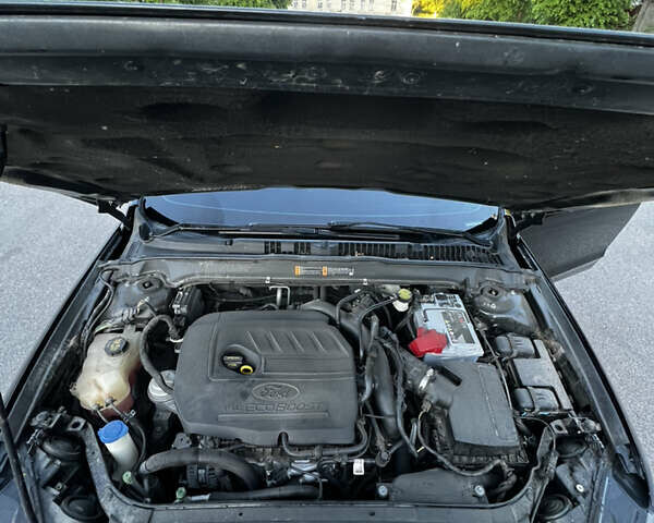 Чорний Форд Фьюжен, об'ємом двигуна 1.5 л та пробігом 260 тис. км за 12999 $, фото 10 на Automoto.ua