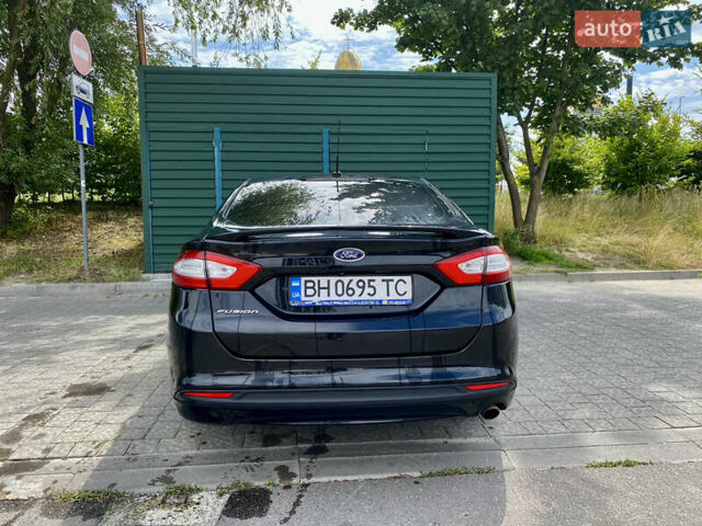 Чорний Форд Фьюжен, об'ємом двигуна 2.5 л та пробігом 210 тис. км за 9700 $, фото 11 на Automoto.ua