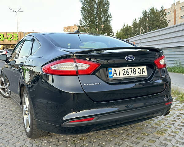 Чорний Форд Фьюжен, об'ємом двигуна 2.5 л та пробігом 249 тис. км за 10900 $, фото 5 на Automoto.ua